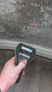 Condensation picked on a damp survey after tenants complained about mould.